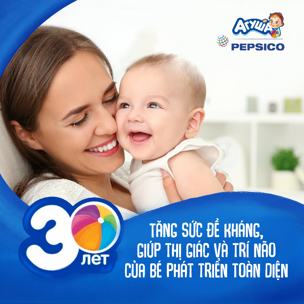 Ảnh Sữa đêm ngũ cốc Agusha 190ml dành cho trẻ chậm lớn, biếng ăn, bổ sung canxi cho bé từ 6 tháng tuổi 3