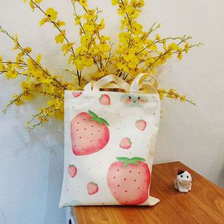 Túi Vải Canvas Thời Trang  Hoạt Hình Nhật Bản Dễ Thương MEILI STORE