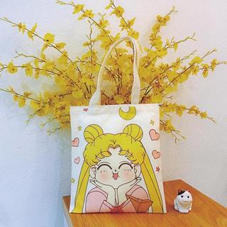 Túi Vải Canvas Thời Trang  Hoạt Hình Nhật Bản Dễ Thương MEILI STORE
