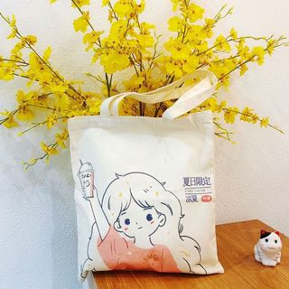 Túi Vải Canvas Thời Trang Hoạt Hình Nhật Bản Sailor Moon Dễ Thương MEILI STORE