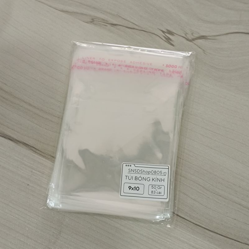 50g Túi Bóng Kính, Túi OPP Bọc Thẻ Bài, Postcard, Truyện Tranh | Shopee ...