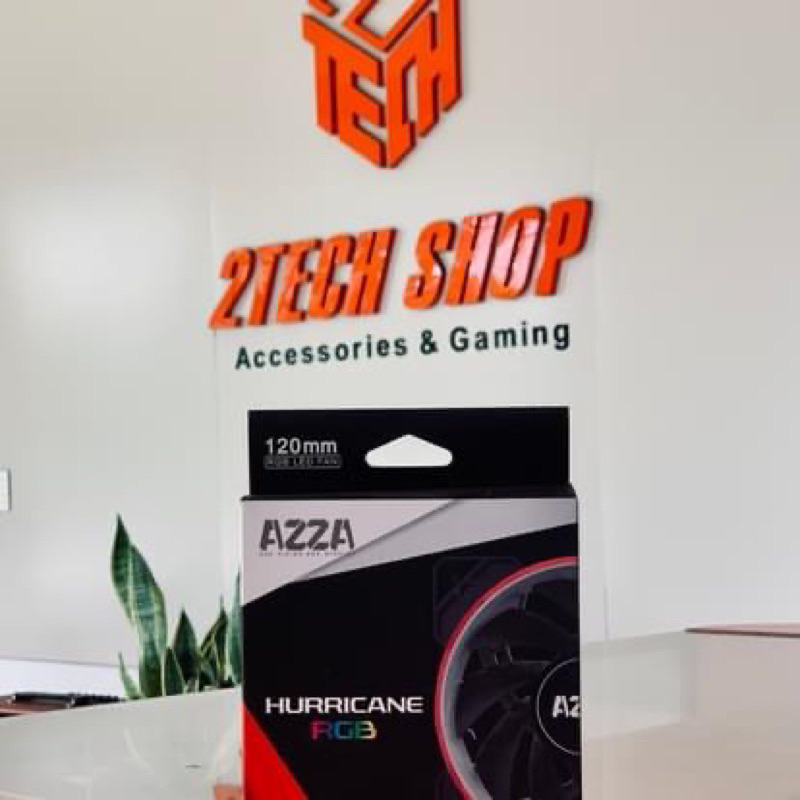 Quạt tản nhiệt AZZA Hurricane RGB | Shopee Việt Nam
