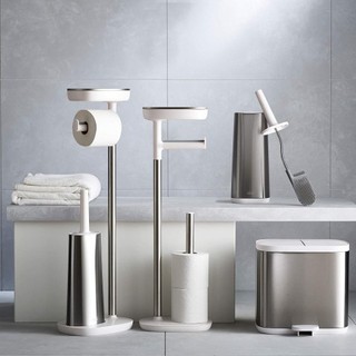 Cọ toilet silicone Joseph Joseph Flex Steel 70517 , Chổi chà nhà vệ sinh tiện lợi GermanySnT HCM 350049