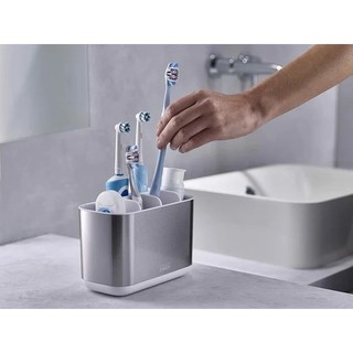 Khay đựng bàn chải đánh răng tự khô Joseph Joseph EasyStore Large Steel 70531  GermanySnT HCM 510054