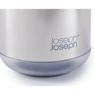 Bình bơm xà phòng Joseph Joseph EasyStore Luxe (Steel) 70582 , Bình đựng gel xà phòng GermanySnT HCM 350052