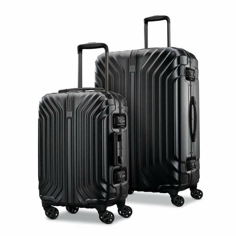 Set 2 Vali Samsonite Tru Frame size 20 28 Shopee Vi t Nam