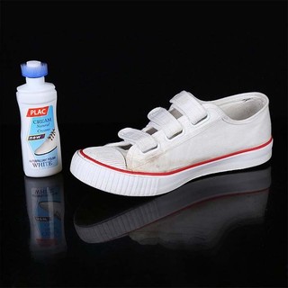[HÀNG NHẬP KHẨU] Chai Cọ Tẩy Trắng Giày Sneaker Đầu Chổi - Lọ Nước Đánh Vết Ố Bẩn - Chà Giặt Khô Lau Làm Sạch Giầy