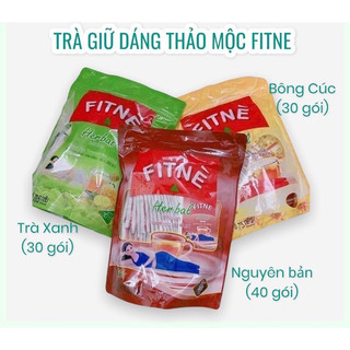 Trà Fitne Thái Lan chính hãng đủ vị ,thanh lọc cơ thể ( mẫu mới )