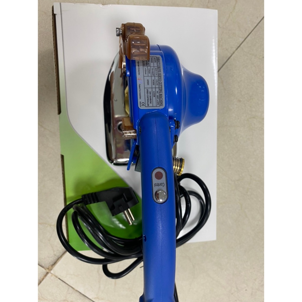 Máy cắt vải tiết kiệm điện Cheering pin sạc RSC-110,125⚡ CAO CẤP💥 CHÍNH HÃNG 💥chạy bằng pin thiết kế gọn nhỏ gọn
