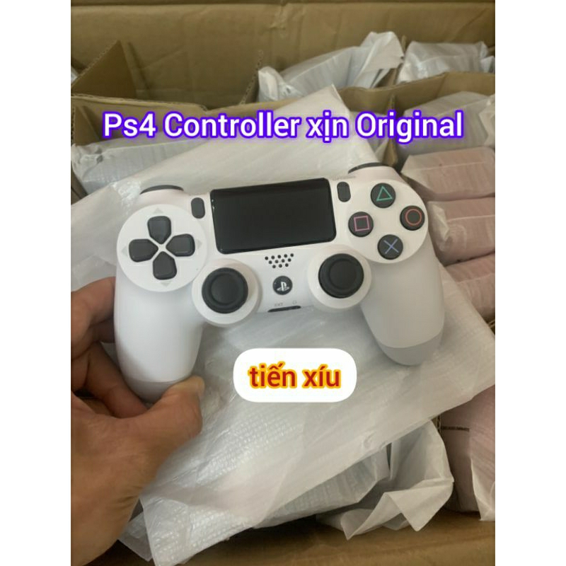 tay cầm Ps4 Fat PS4 Slim Pro cũ xịn chính hãng Cũ đẹp 95% tay bấm game ...