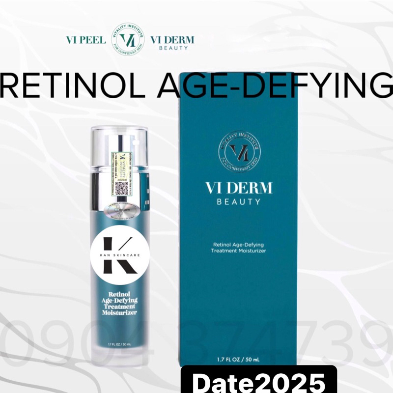 Retinol Age-Defying Treatment Moisturizer – VI Derm
