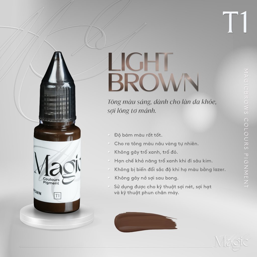 Mực Magic Colour Pigment fullsize 10ml , 5ml , 3,3 ml | Shopee Việt Nam