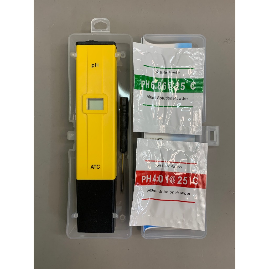 Bút Đo Chỉ Số pH ATC Kiểm Tra Tính Kiềm Hay Axit Của Nước - Bảo Hành 1 Tháng 1 Đổi 1