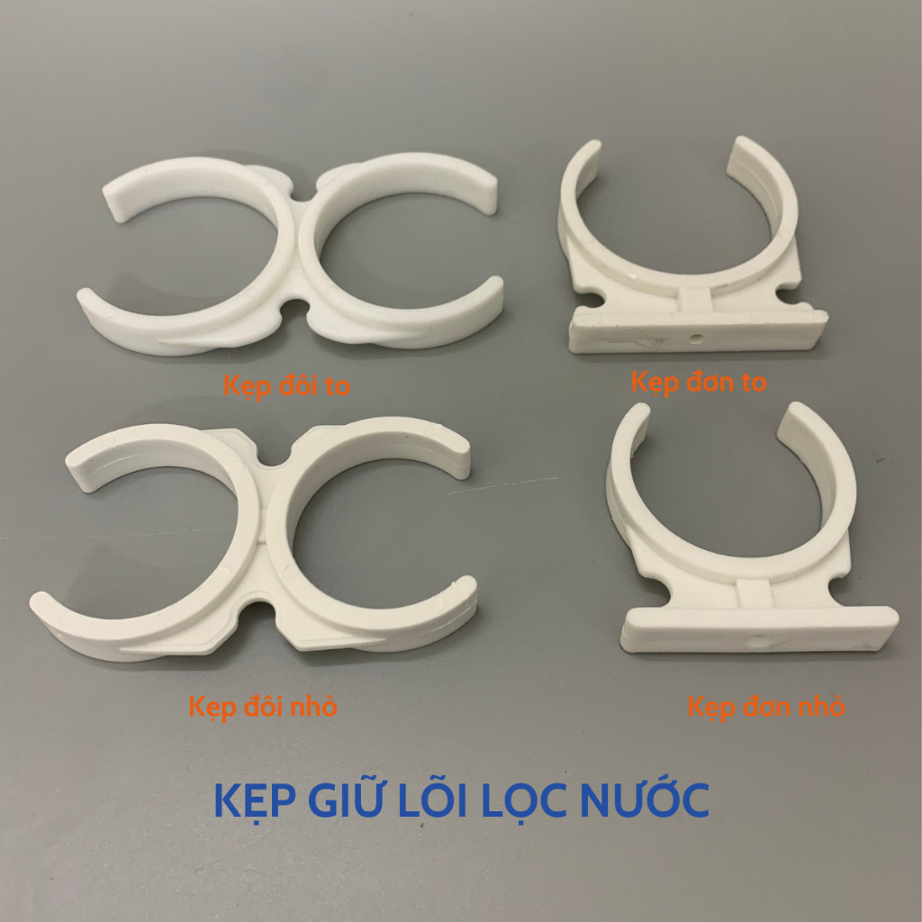 Kẹp Càng Cua Giữ Lõi Lọc Chức Năng, Màng RO, Bộ Đèn UV Dành Cho Máy Lọc Nước Kangaroo, Karofi, Korihome, Sunhouse...