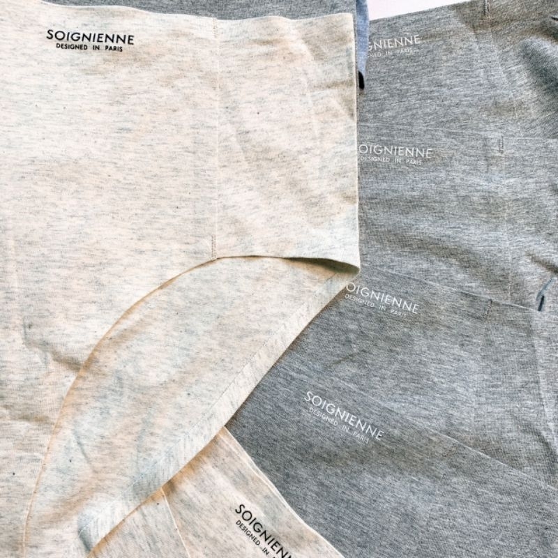 (Sale) Set quần lót cotton lưng cao ko viền - xuất Nhật dư xịn - bigsize (42-76kg)