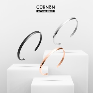 Vòng Tay Nam/nữ/unisex Curnon Stella Cuff - Trang Sức, Phụ Kiện Thời Trang Cho Cặp Đôi, Thiết Kế Basic Dễ Đeo