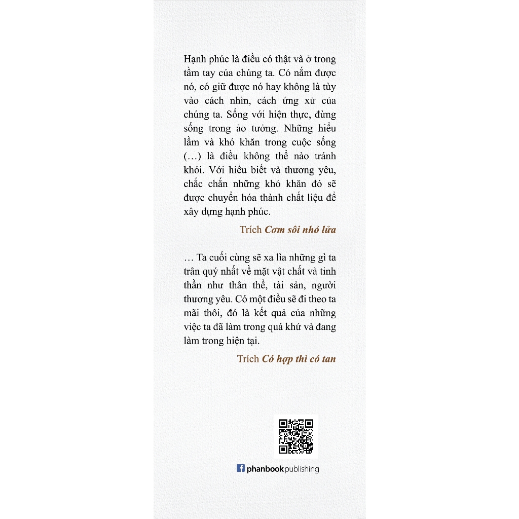 Ảnh Sách - Cơm Sôi Nhỏ Lửa - Thích Chân Pháp Khâm 2
