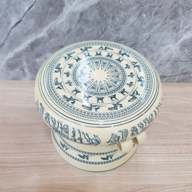 TRỐNG ĐỒNG GỐM CHU ĐẬU