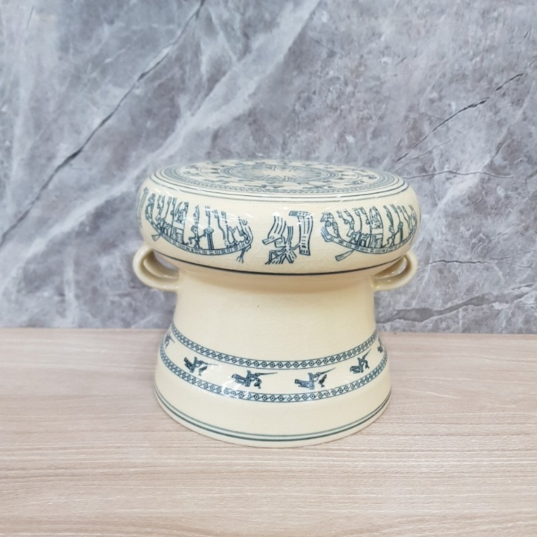 TRỐNG ĐỒNG GỐM CHU ĐẬU | CÔNG TY CỔ PHẦN GỐM CHU ĐẬU