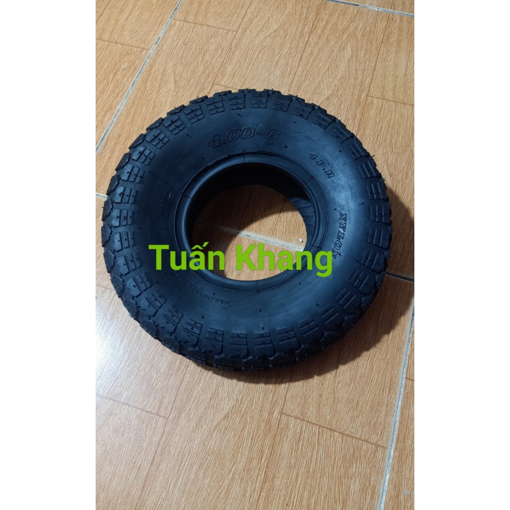 vỏ xe rùa , xe đẩy 400-6 | Shopee Việt Nam