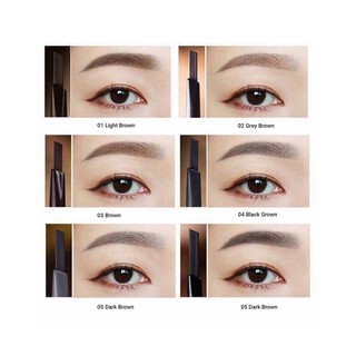 Chì Kẻ Mày, Chì Kẻ Lông Mày The Faceshop Trang Điểm 2 Đầu FMGT