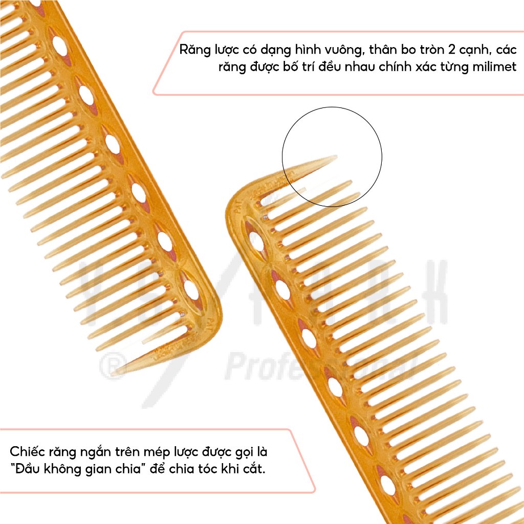 Ảnh Lược cắt tóc nam chuyên nghiệp YSPC-339 phù hợp cho tóc ngắn đến trung bình - Hàng chính hãng YS Park nhập khẩu Nhật Bản 3