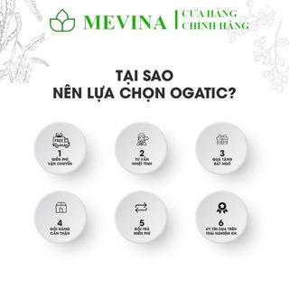 Bột Lá Nhuộm Tóc Ogatic,Thuốc Nhuộm Thảo Dược Phủ Bạc Từ Lá Móng Lá Chàm, Hàng Chính Hãng 100g