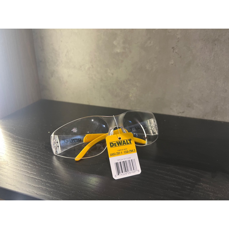 DeWalt DPG83-11D Occhiali Antinebbia - Protezione Trasparente ANSI Z87 , Imbottiti Per Comfort Occhiali Antiappannamento Dewalt Dpg83 - Foto 10