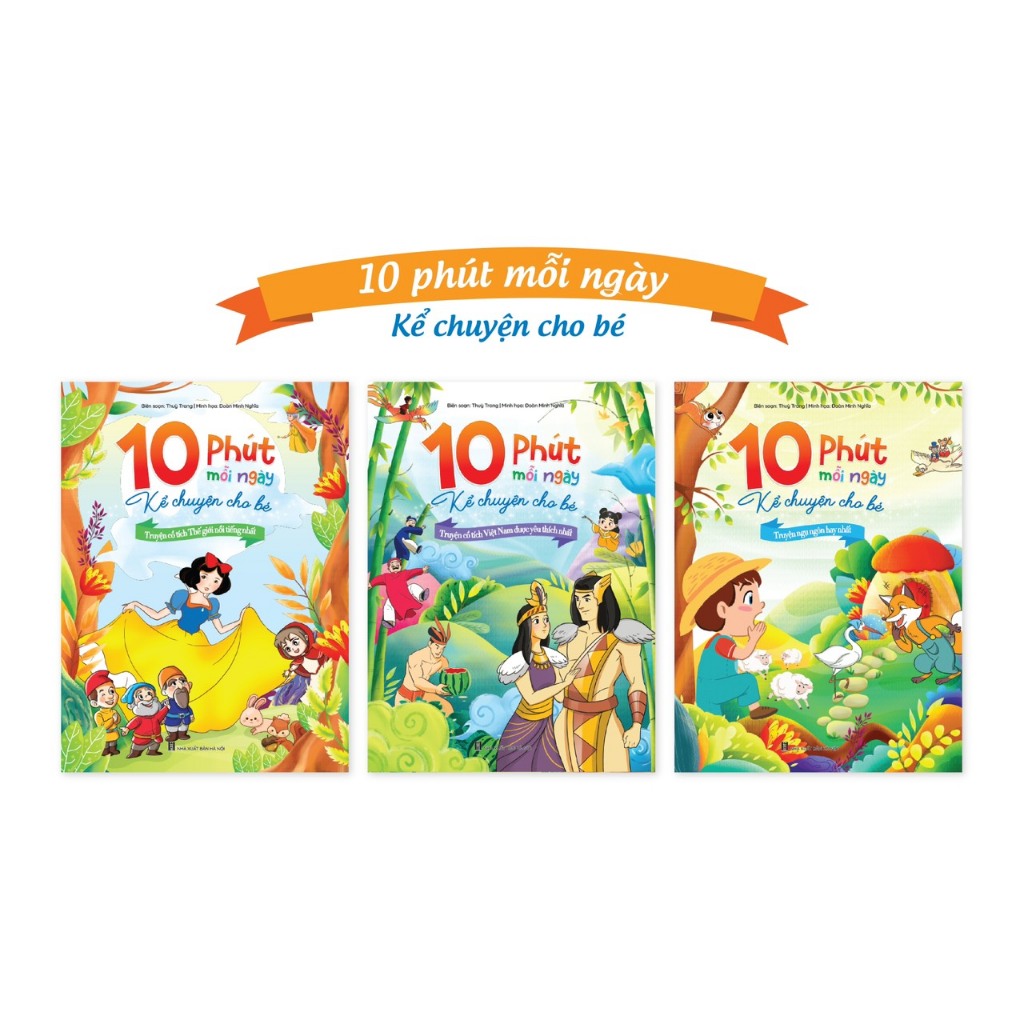 Ảnh Sách - Truyện Cổ Tích Việt Nam Được Yêu Thích Nhất (Bìa Cứng) 4