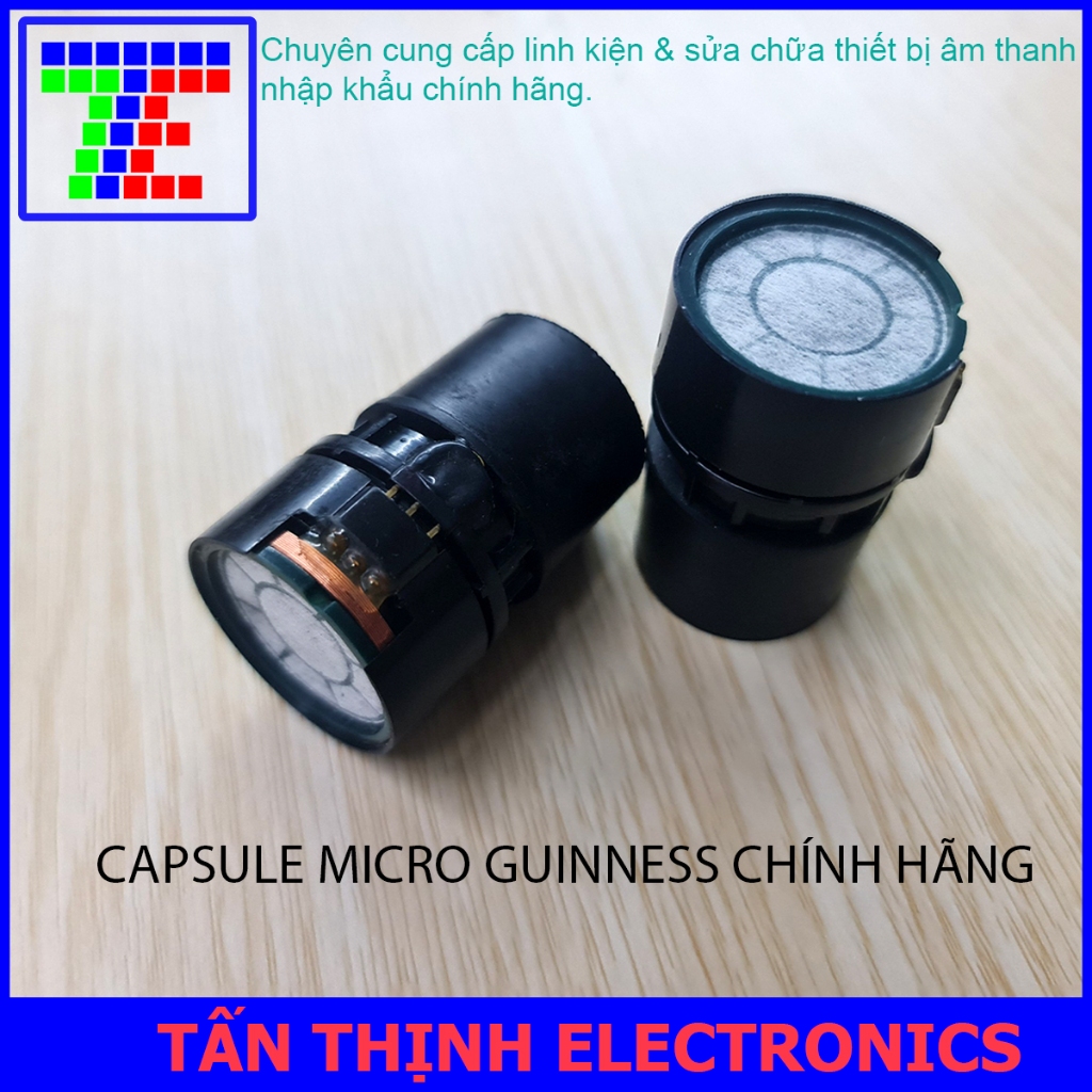 Củ Mic, Đầu Mic, capsule Micro GUINNESS MU 300i 880i 885i 1080 1090 ...