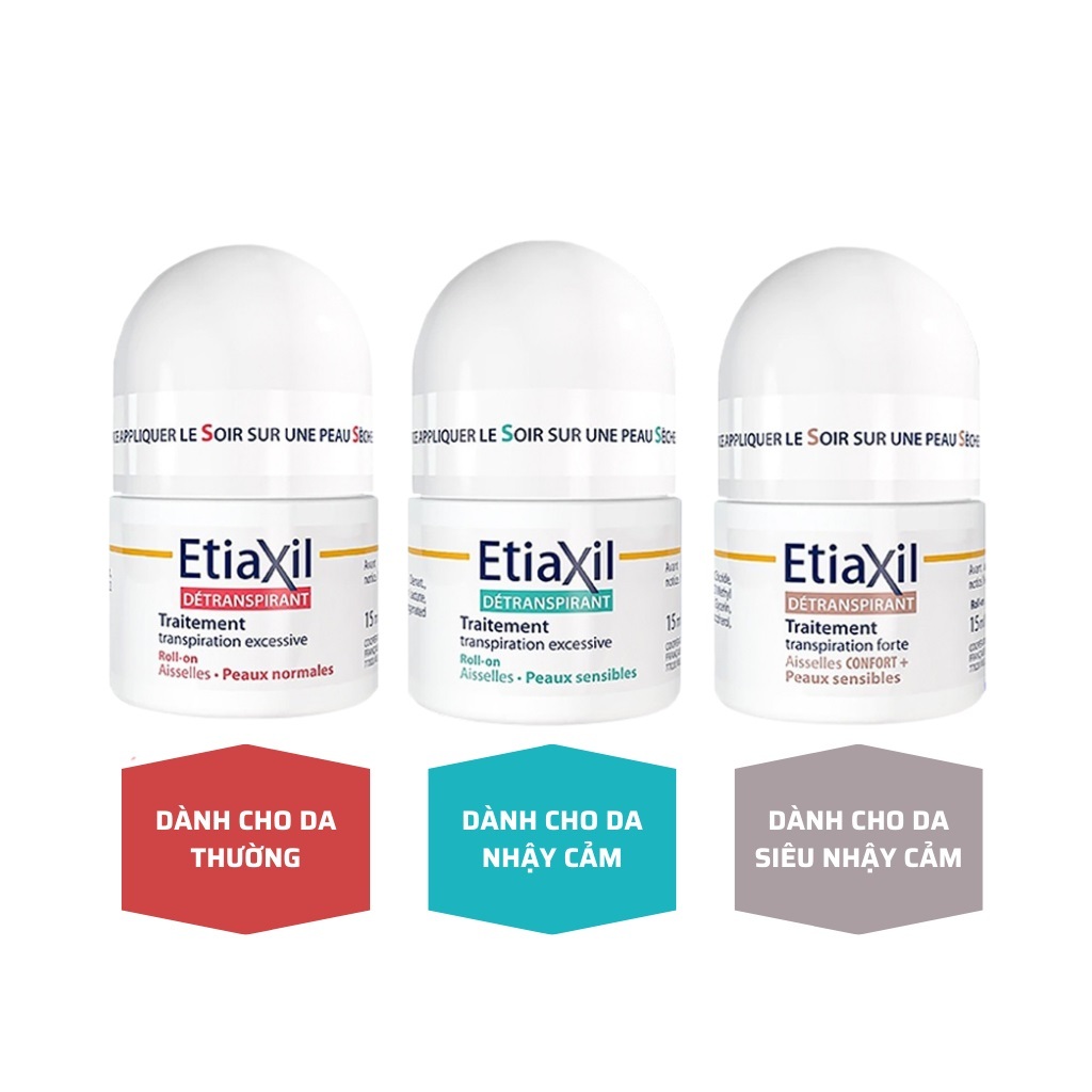 Ảnh Lăn Khử Mùi Và Ngăn Mồ Hôi Chuyên Sâu Etiaxil 15ml 3