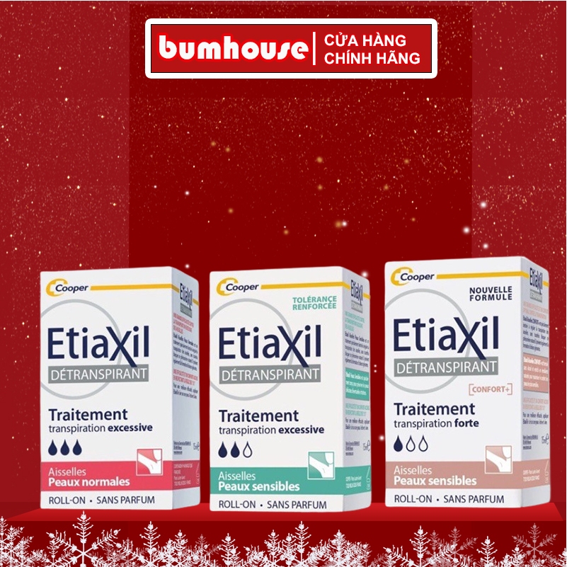Ảnh Lăn Khử Mùi Và Ngăn Mồ Hôi Chuyên Sâu Etiaxil 15ml 2