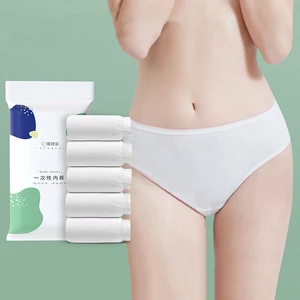 Combo 5 Quần Lót Nữ Dùng 1 Lần, Quần Lót Giấy Co Dãn Thấm Hút Mồ Hôi ZANABRA L474