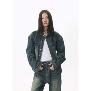 Quần Jeans Nam Nữ Ống Siêu Rộng, Thời Trang Unisex Mau Xanh Wash