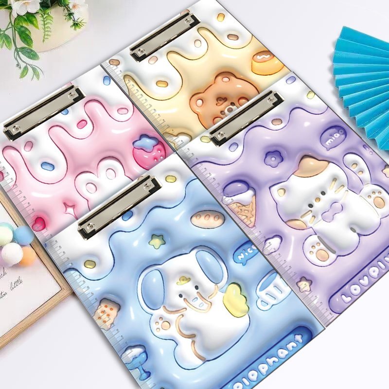 Bìa Trình Ký A4 Nhiều Hình Dễ Thương Bằng Giấy Cứng Cáp Kẹp Hồ Sơ Bản Vẽ | Việt Nam