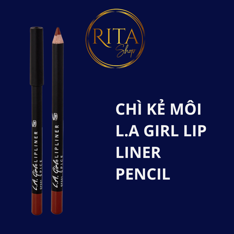 Chì kẻ môi LA Girl Lip Liner Pencil Shopee Việt Nam
