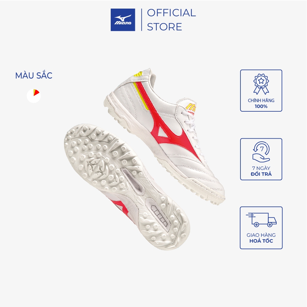 Ảnh Giày đá bóng Mizuno Morelia II Pro As, đinh thấp, da thật Kangaroo thượng hạng, sân cỏ tự nhiên, giảm chấn cao cấp 2