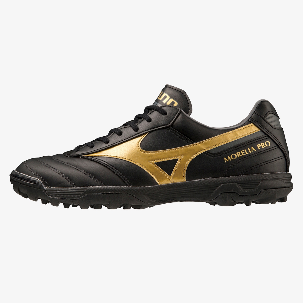 Ảnh Giày đá bóng Mizuno Morelia II Pro As, đinh thấp, da thật Kangaroo thượng hạng, sân cỏ tự nhiên, giảm chấn cao cấp 3