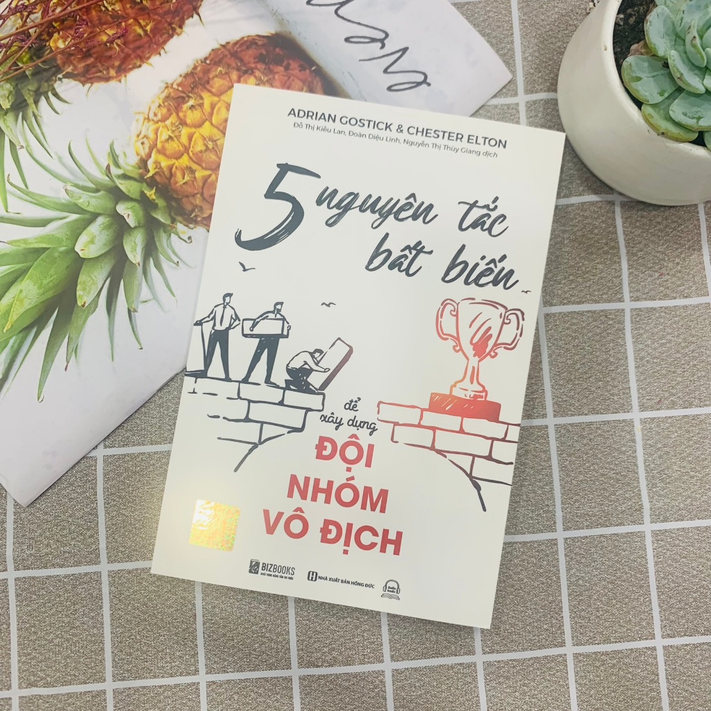 Sách 5 Nguyên Tắc Bất Biến Để Xây Dựng Đội Nhóm Vô Địch - Bizbooks