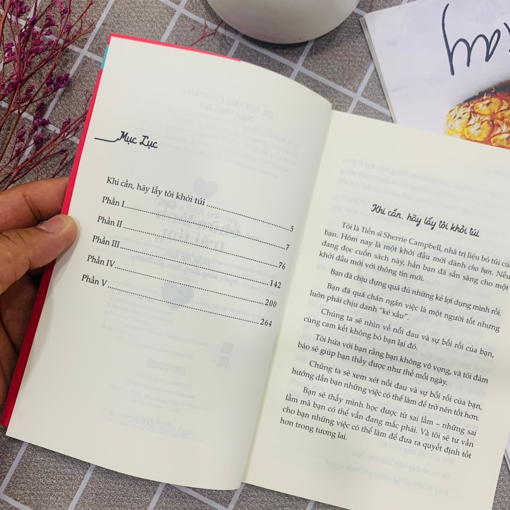 Sách Chữa Lành Trái Tim - Dành Cho Bạn, Người Xứng Đáng Được Yêu Thương - Đối Diện Và Vượt Qua Nỗi Buồn Một Cách Thực Tế