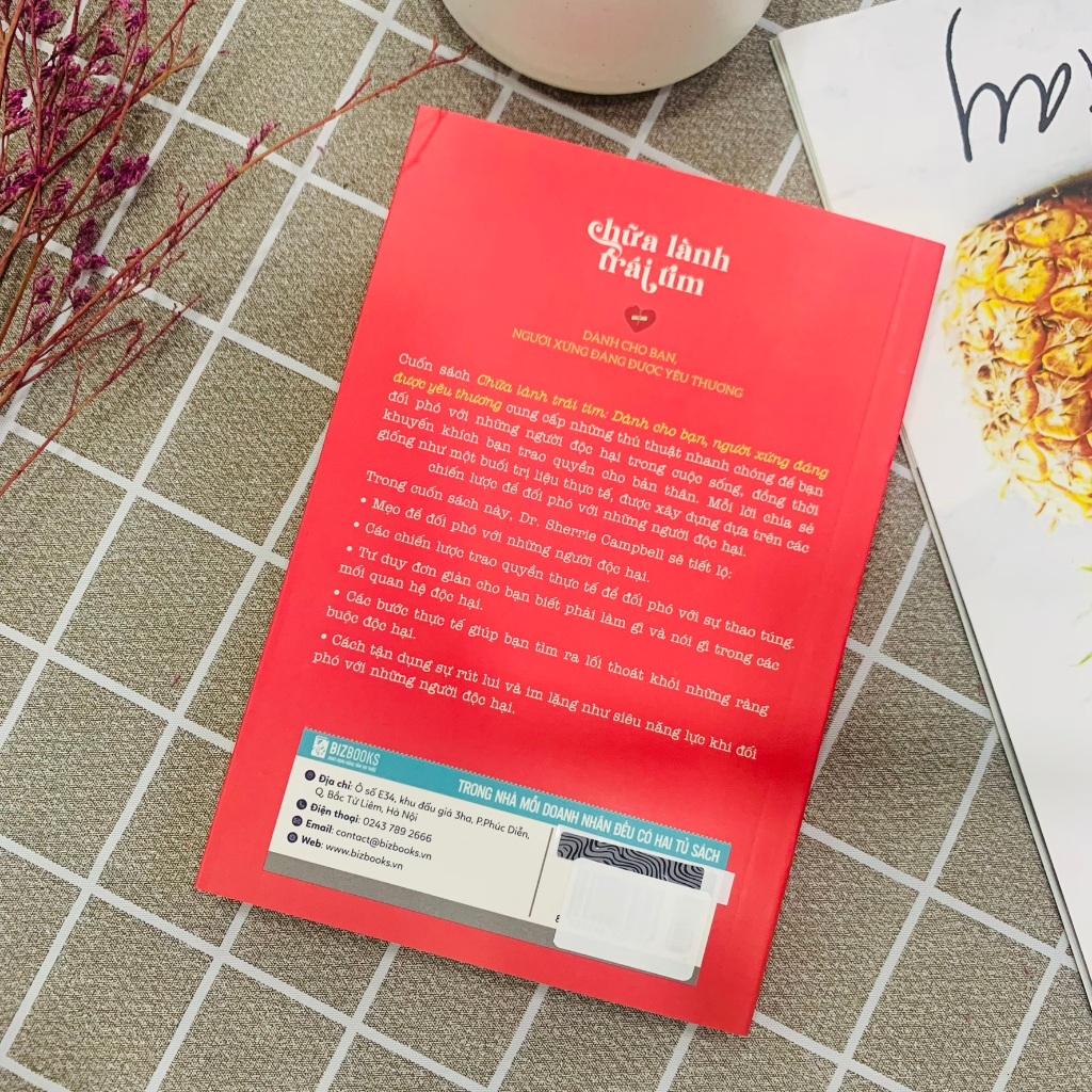 Sách Chữa Lành Trái Tim - Dành Cho Bạn, Người Xứng Đáng Được Yêu Thương - Đối Diện Và Vượt Qua Nỗi Buồn Một Cách Thực Tế
