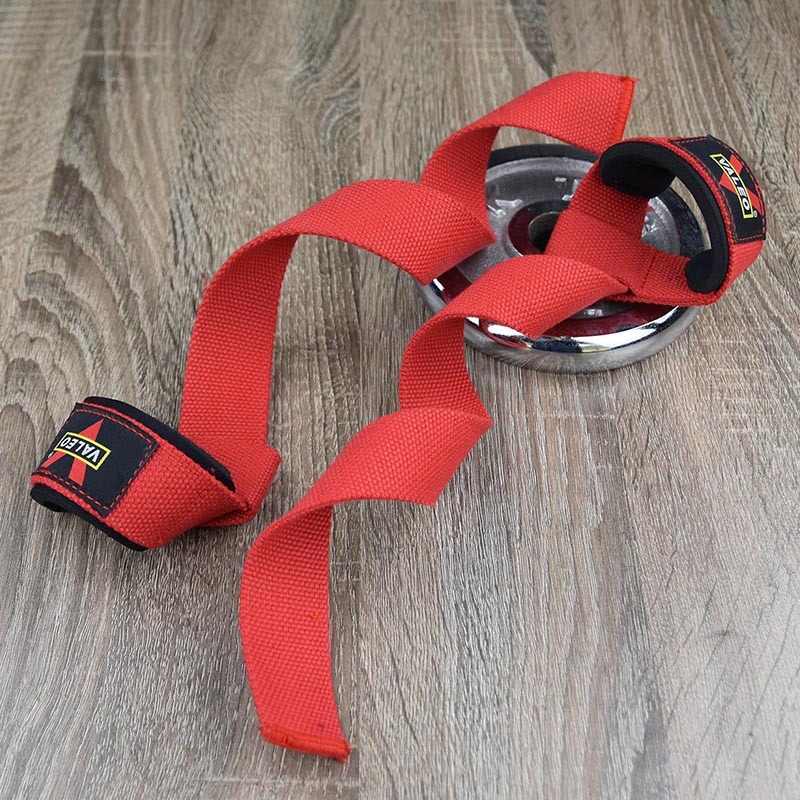 Dây Kéo Lưng Tập Gym VALEO, Đai Quấn Cổ Tay Trợ Lực Nâng Đòn Tạ Aolikes 7635 Chính Hãng