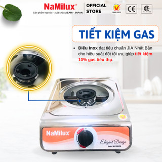Bếp Gas Đơn NaMilux NH-260ASM / NA-300ASM │Công Suất 3kW │Hàng Chính Hãng