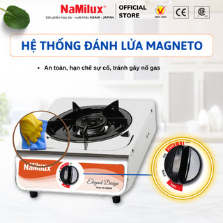 Bếp Gas Đơn NaMilux NH-260ASM / NA-300ASM │Công Suất 3kW │Hàng Chính Hãng