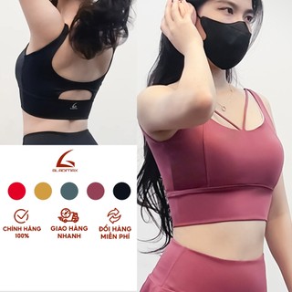 Áo thể thao Gladimax Bra BX10 thoáng mát, thoải mái, mặc đẹp tự tin tâp luyện
