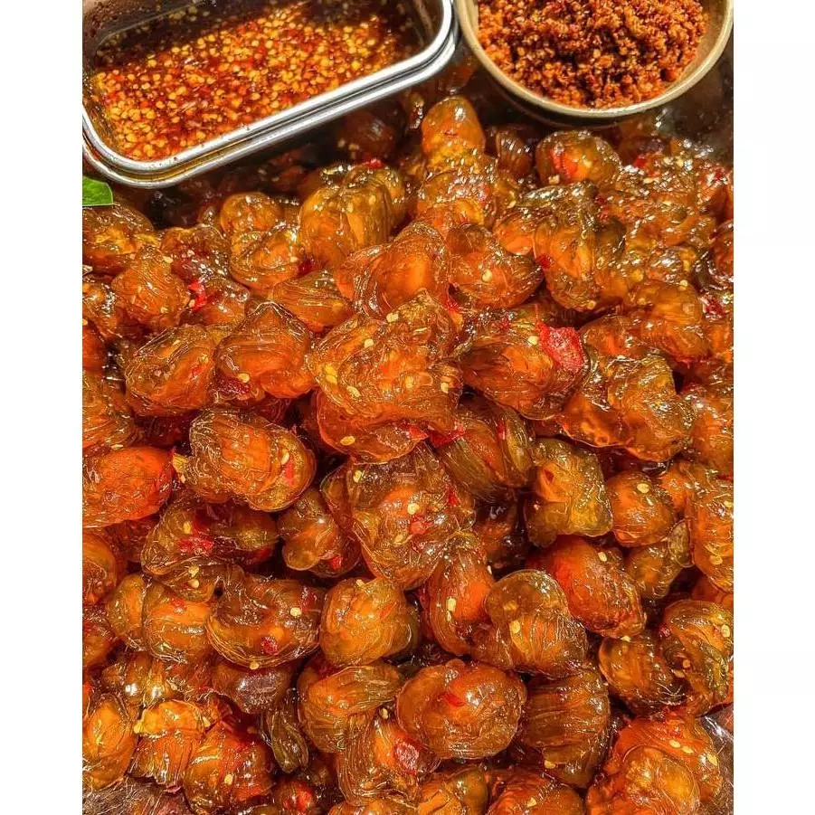 500G Mận Khía Xào Dẻo Ngon, Mứt Mận Khía Đặc Sản Hà Nội, Ô Mai - Mứt Tết, đồ ăn vặt