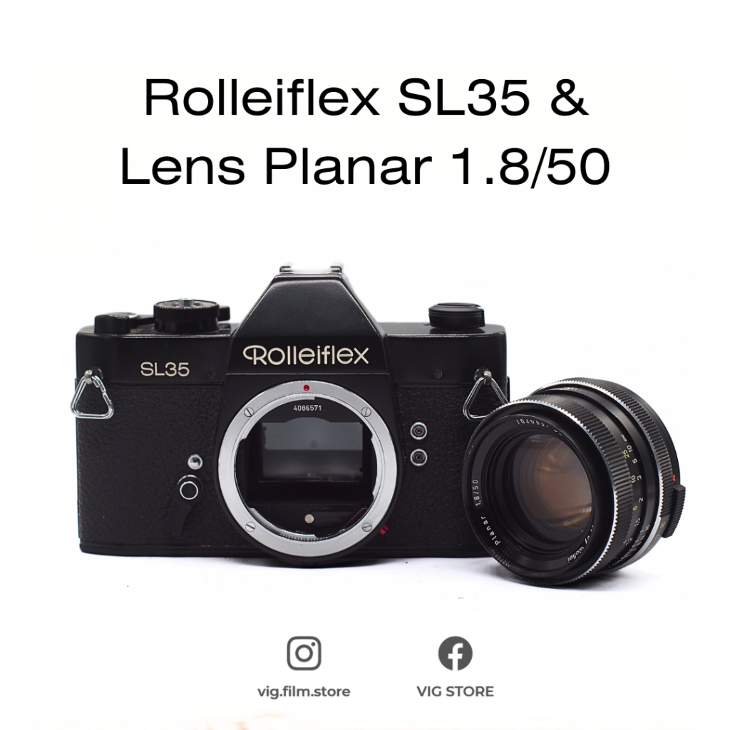 Rolleiflex Sl Rolleiflex SL35 Lens Planar