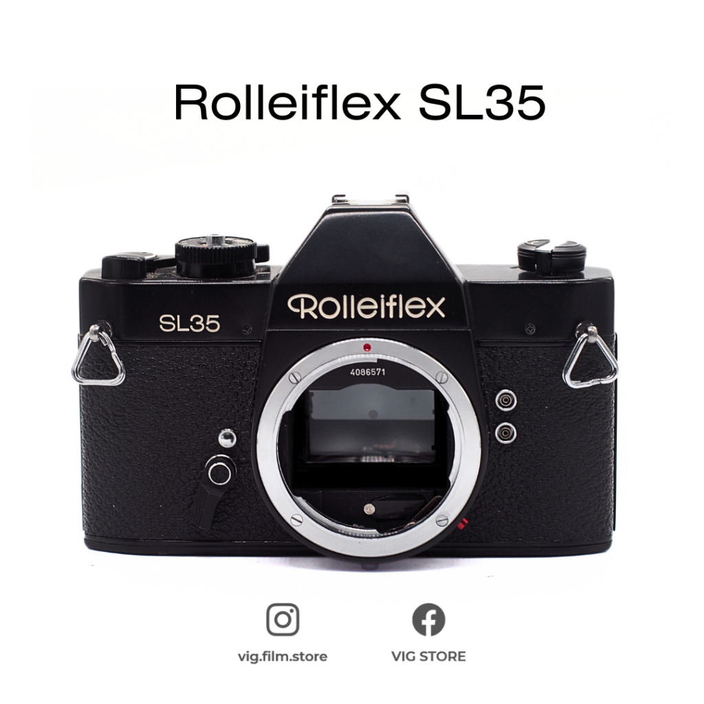 Rolleiflex SL35 & Lens Planar 1.8/50 | Shopee Việt Nam