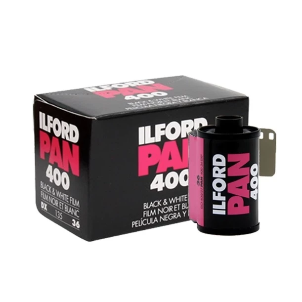 Phim trắng đen ILFORD PAN 400 36 tấm