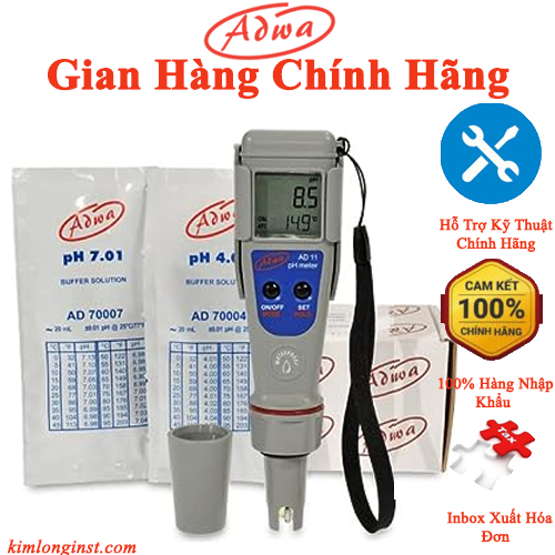 Máy Đo PH AD11 - Điện Diện Adwa Instruments tại Việt Nam - Cam Kết Hàng ...